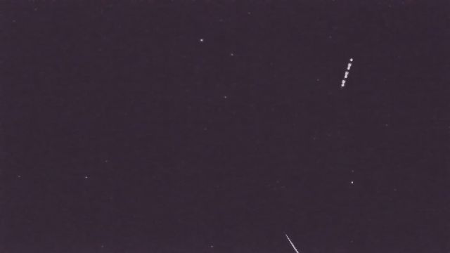 AMS214 meteor