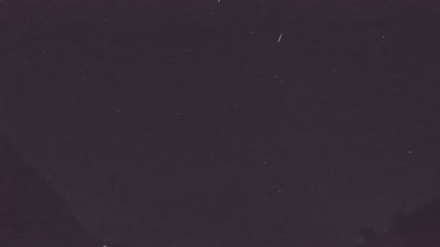 AMS214 meteor