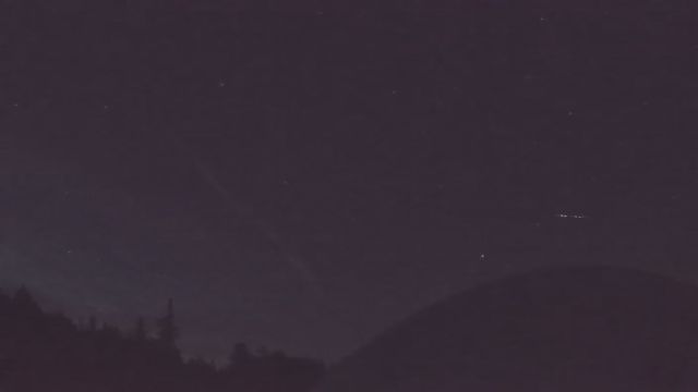 AMS214 meteor