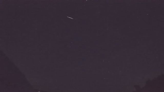 AMS214 meteor