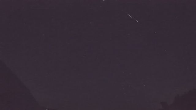 AMS214 meteor