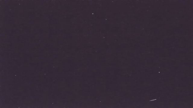 AMS214 meteor