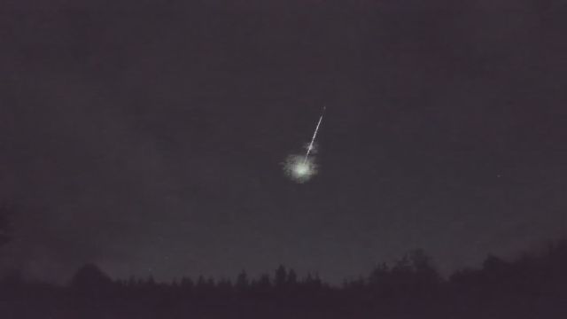 AMS214 meteor