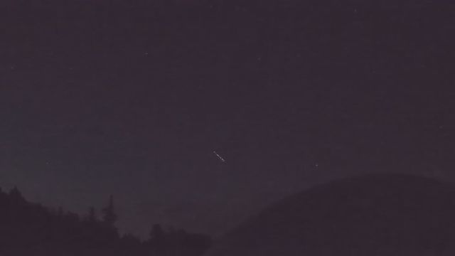 AMS214 meteor