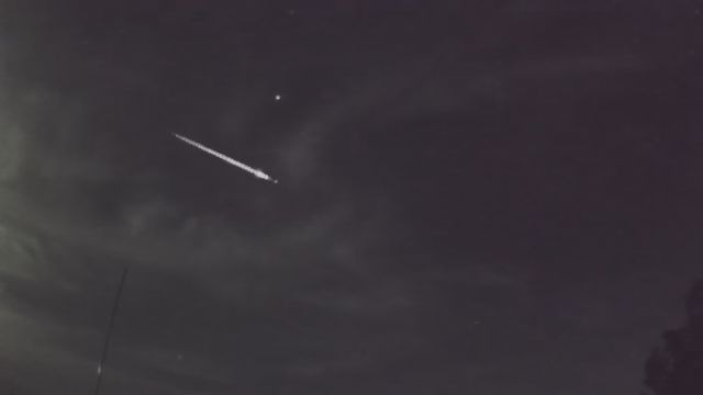 AMS214 meteor