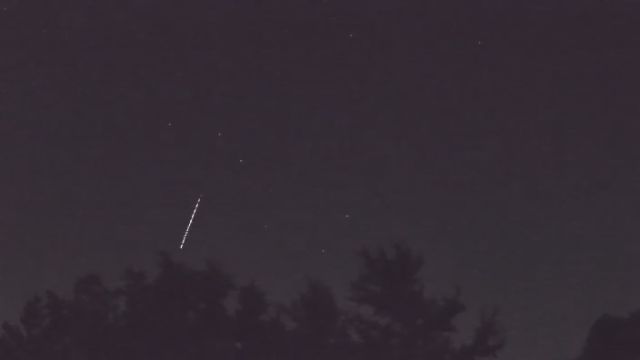 AMS214 meteor