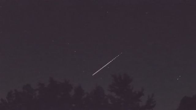 AMS214 meteor