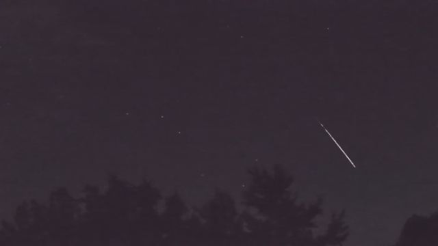 AMS214 meteor