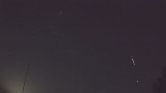 AMS214 meteor