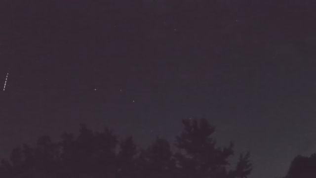 AMS214 meteor