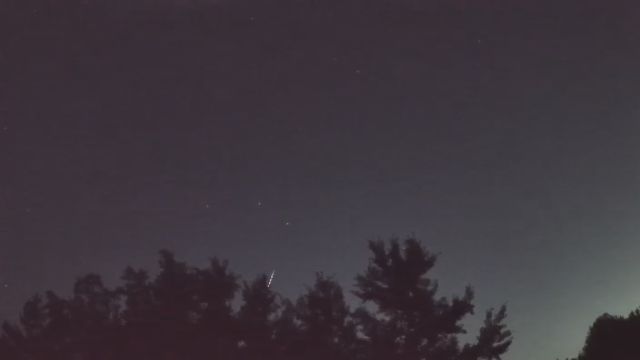 AMS214 meteor