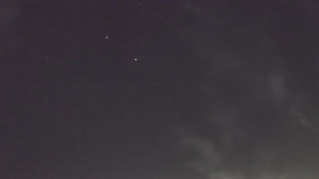 AMS214 meteor