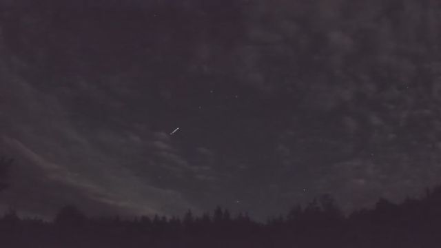 AMS214 meteor