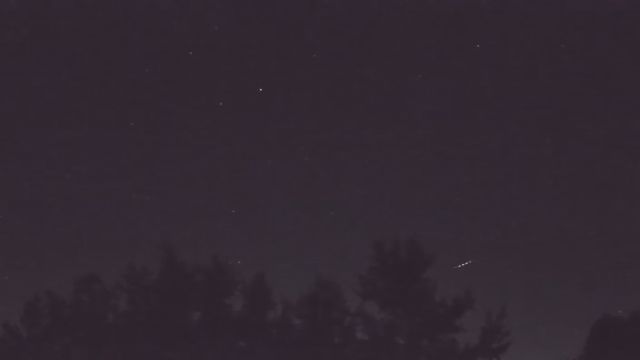 AMS214 meteor