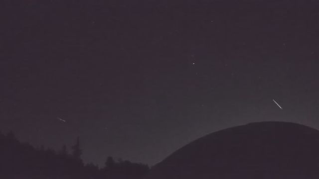 AMS214 meteor