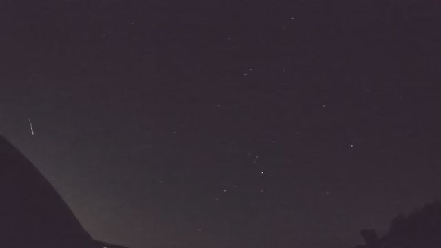 AMS214 meteor