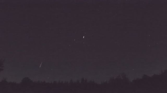 AMS214 meteor
