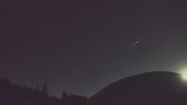 AMS214 meteor