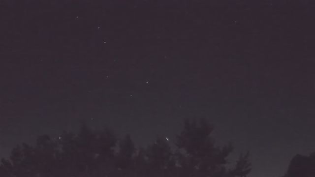 AMS214 meteor