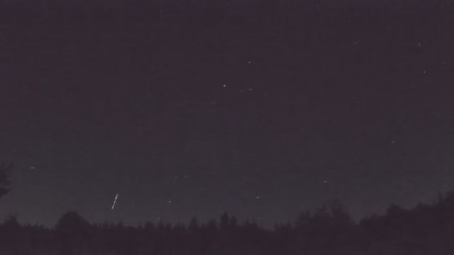 AMS214 meteor