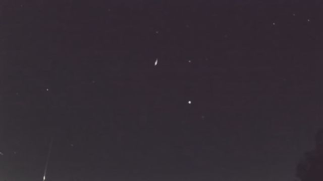 AMS214 meteor