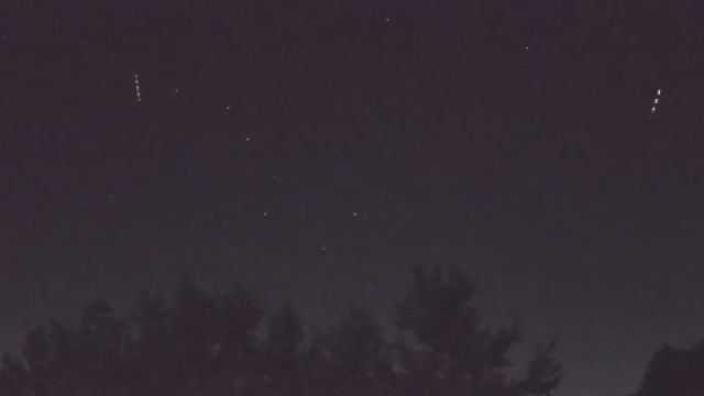 AMS214 meteor
