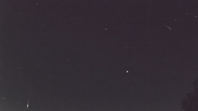 AMS214 meteor