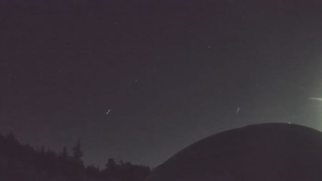 AMS214 meteor