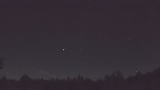 AMS214 meteor
