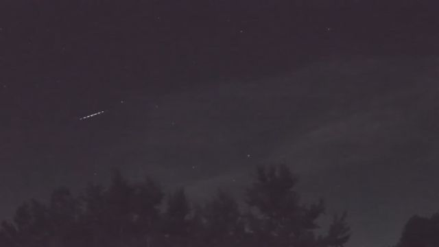 AMS214 meteor