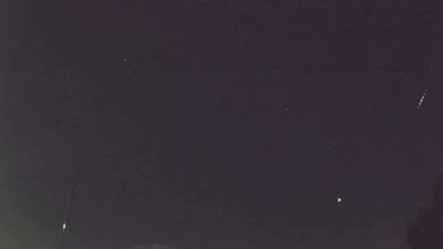 AMS214 meteor