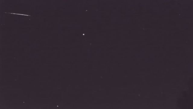 AMS214 meteor