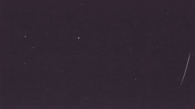 AMS214 meteor