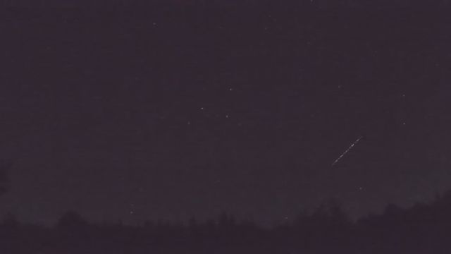 AMS214 meteor