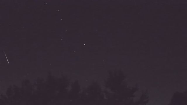 AMS214 meteor