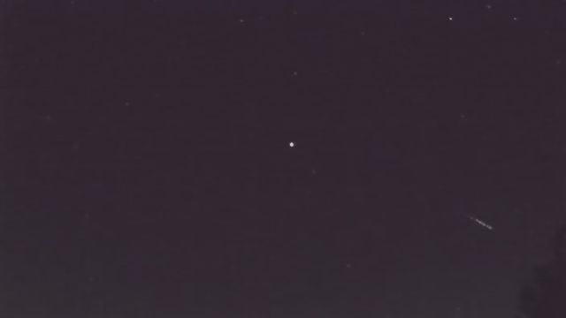 AMS214 meteor