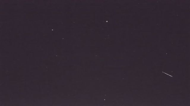 AMS214 meteor