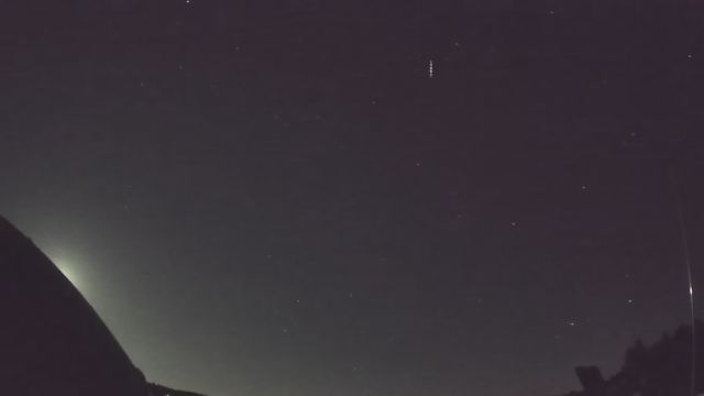 AMS214 meteor