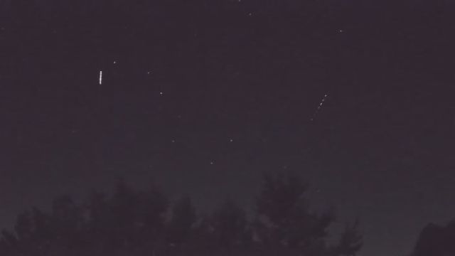 AMS214 meteor