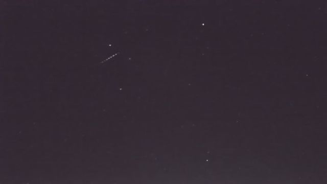 AMS214 meteor