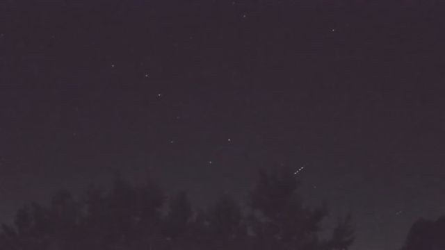 AMS214 meteor