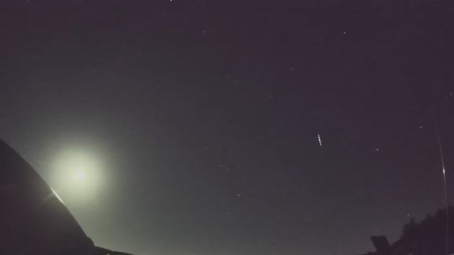 AMS214 meteor