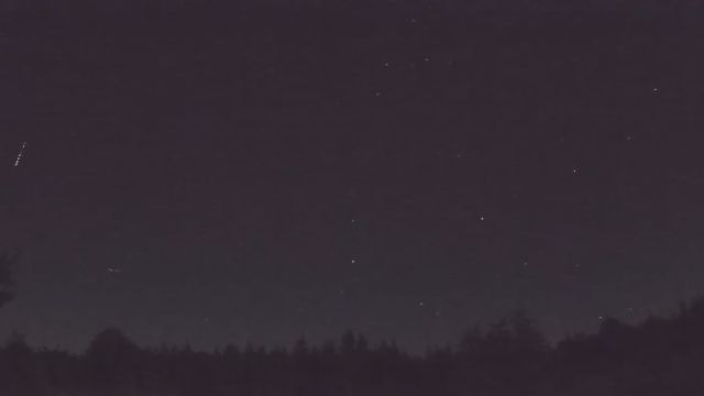 AMS214 meteor