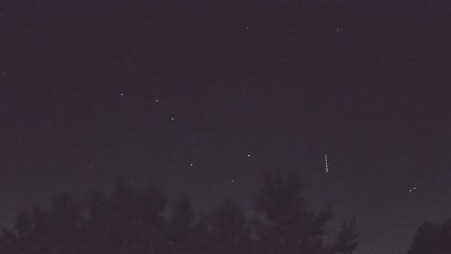 AMS214 meteor