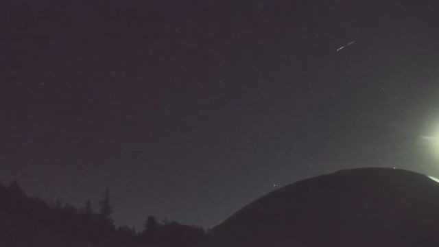 AMS214 meteor