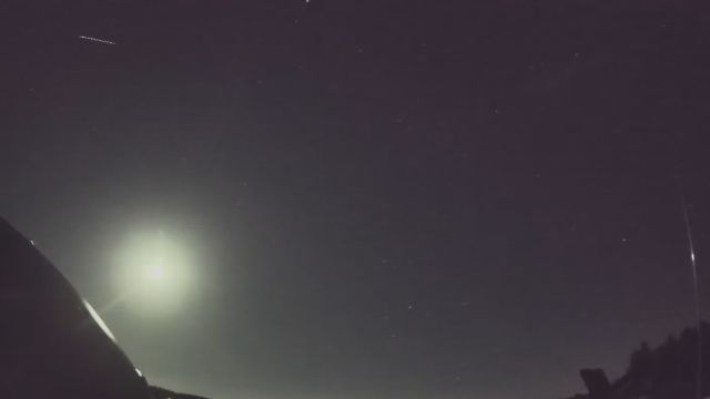 AMS214 meteor
