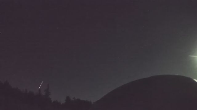 AMS214 meteor