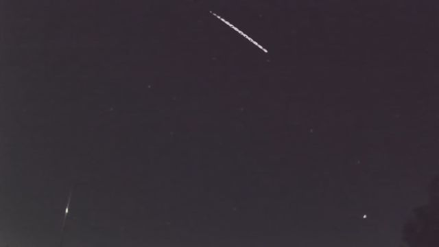 AMS214 meteor