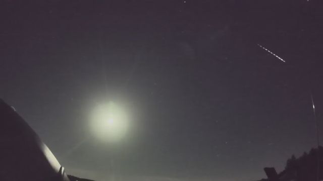 AMS214 meteor
