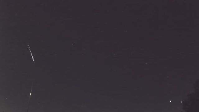 AMS214 meteor